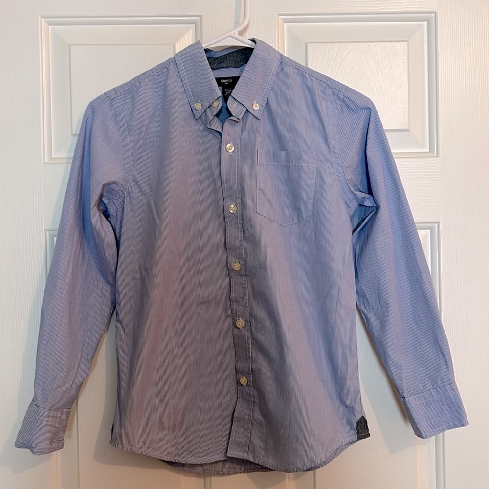 Gap Kids button down shirt size M 8-9 New With Tags